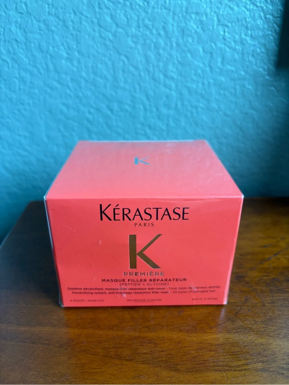 NEW Kerastase PREMIÈRE MASQUE ANTI-BREAKAGE REPAIRING HAIR MASK